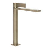 Gessi Inverso Diamantato robinet de lavabo haut avec bonde clic-clac 73653